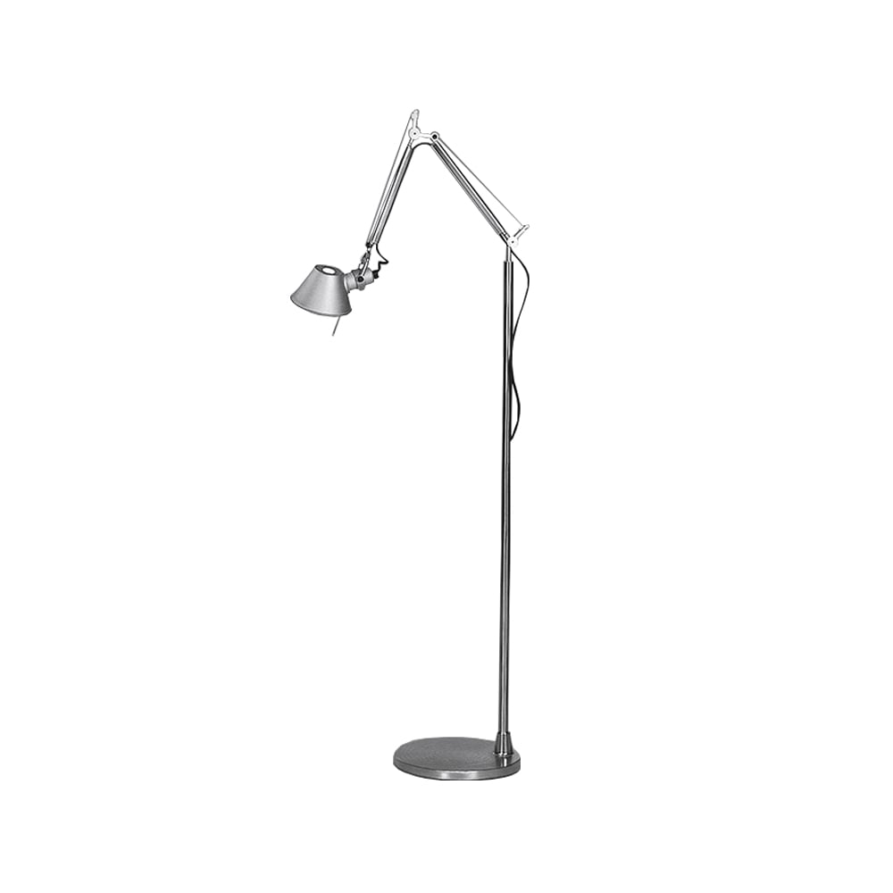 Bilde av Artemide Tolomeo Micro gulvlampe aluminium LED