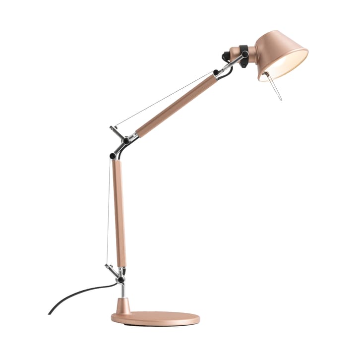 Tolomeo Micro Special Edition bordlampe, Copper Artemide