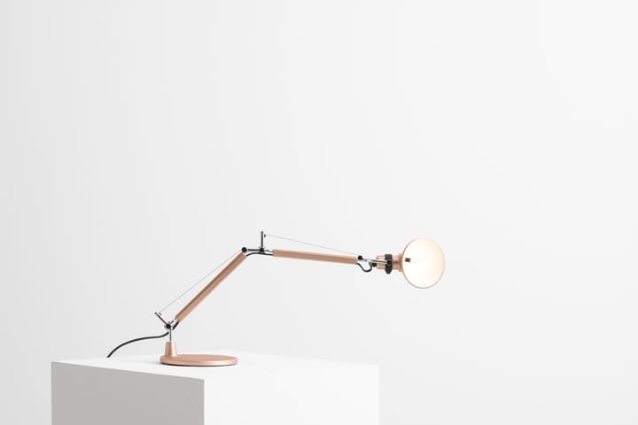 Tolomeo Micro Special Edition bordlampe, Copper Artemide