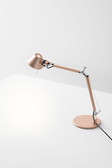 Tolomeo Micro Special Edition bordlampe - Copper - Artemide