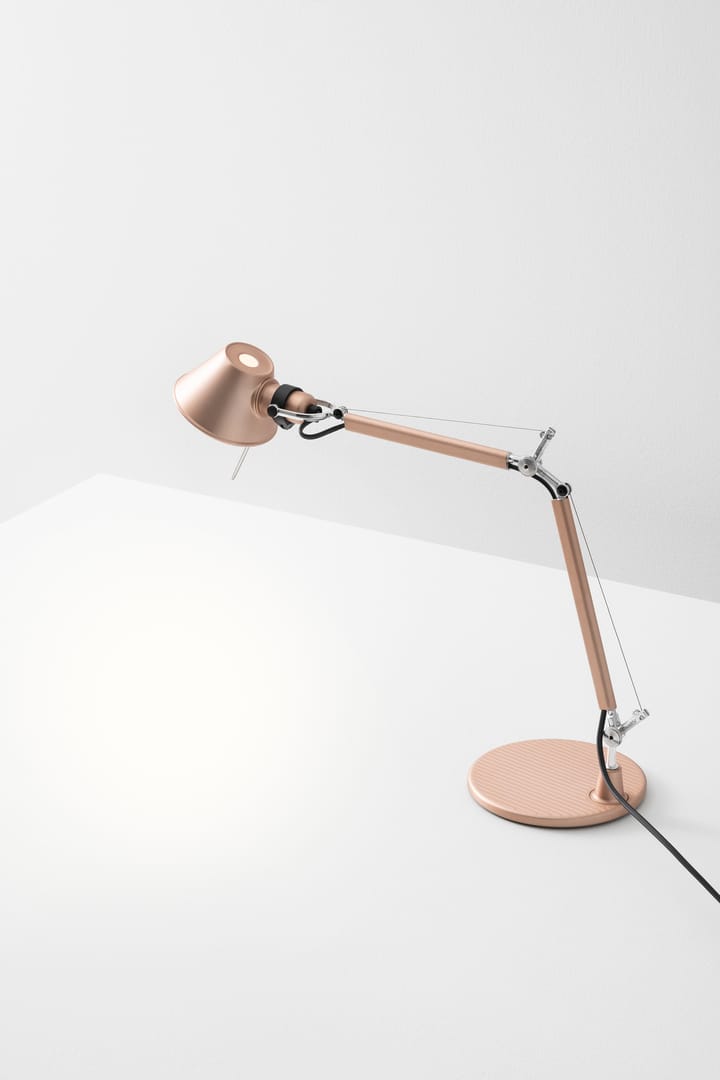 Tolomeo Micro Special Edition bordlampe, Copper Artemide