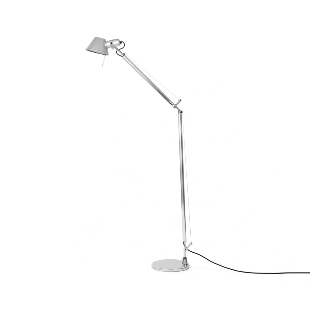 Bilde av Artemide Tolomeo Reading gulvlampe aluminium