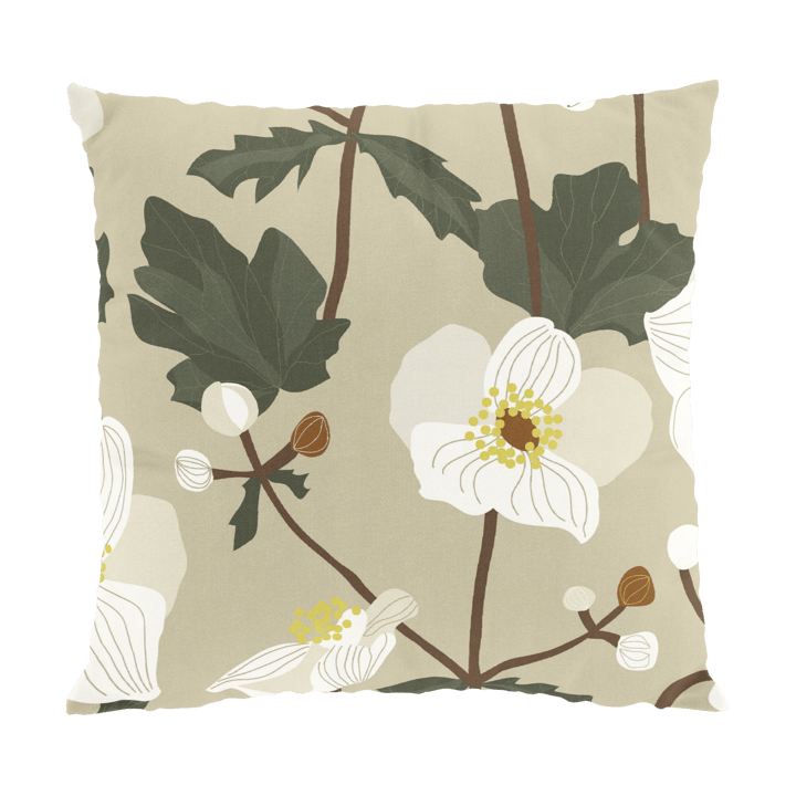 Anemon putetrekk 47x47 cm - Beige - Arvidssons Textil