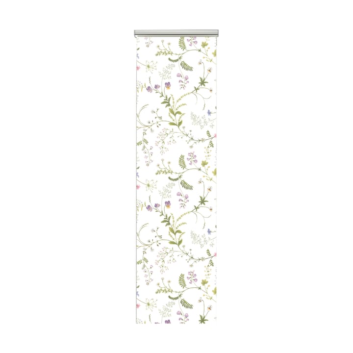 Blomsteryra panelgardin 2-pk - Grønn - Arvidssons Textil