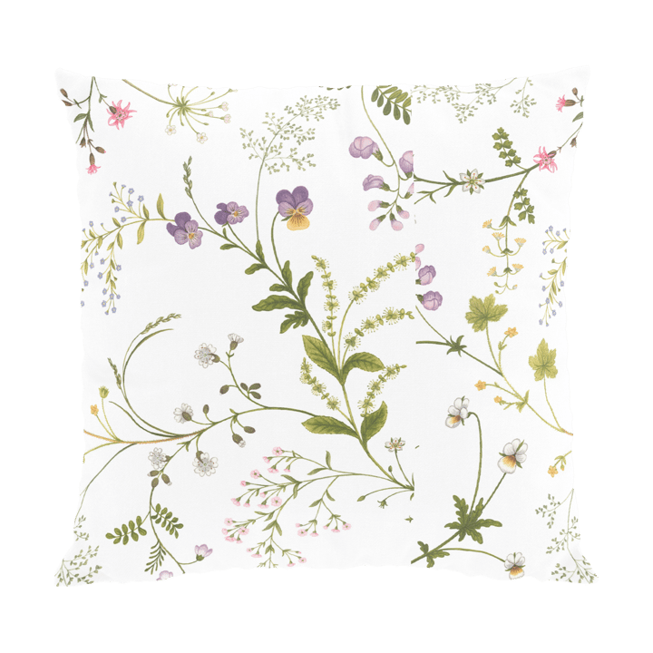 Blomsteryra putetrekk 47x47 cm - Grønn - Arvidssons Textil