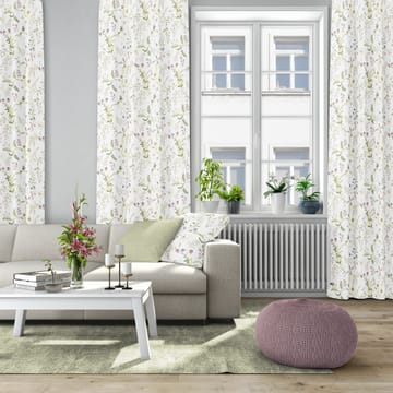 Blomsteryra putetrekk 47x47 cm - Grønn - Arvidssons Textil