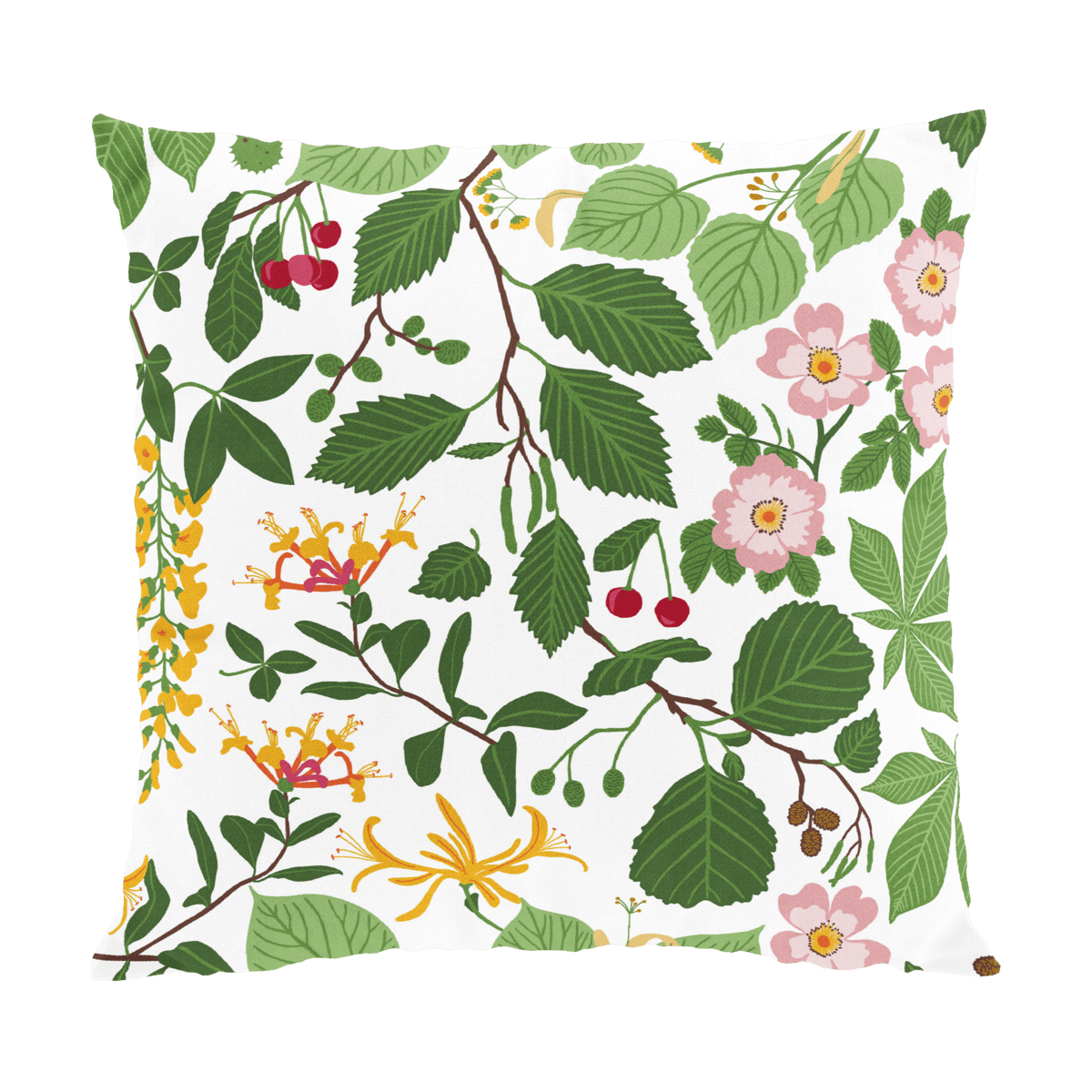 Bilde av Arvidssons Textil Haga putetrekk 47x47 cm Grønn