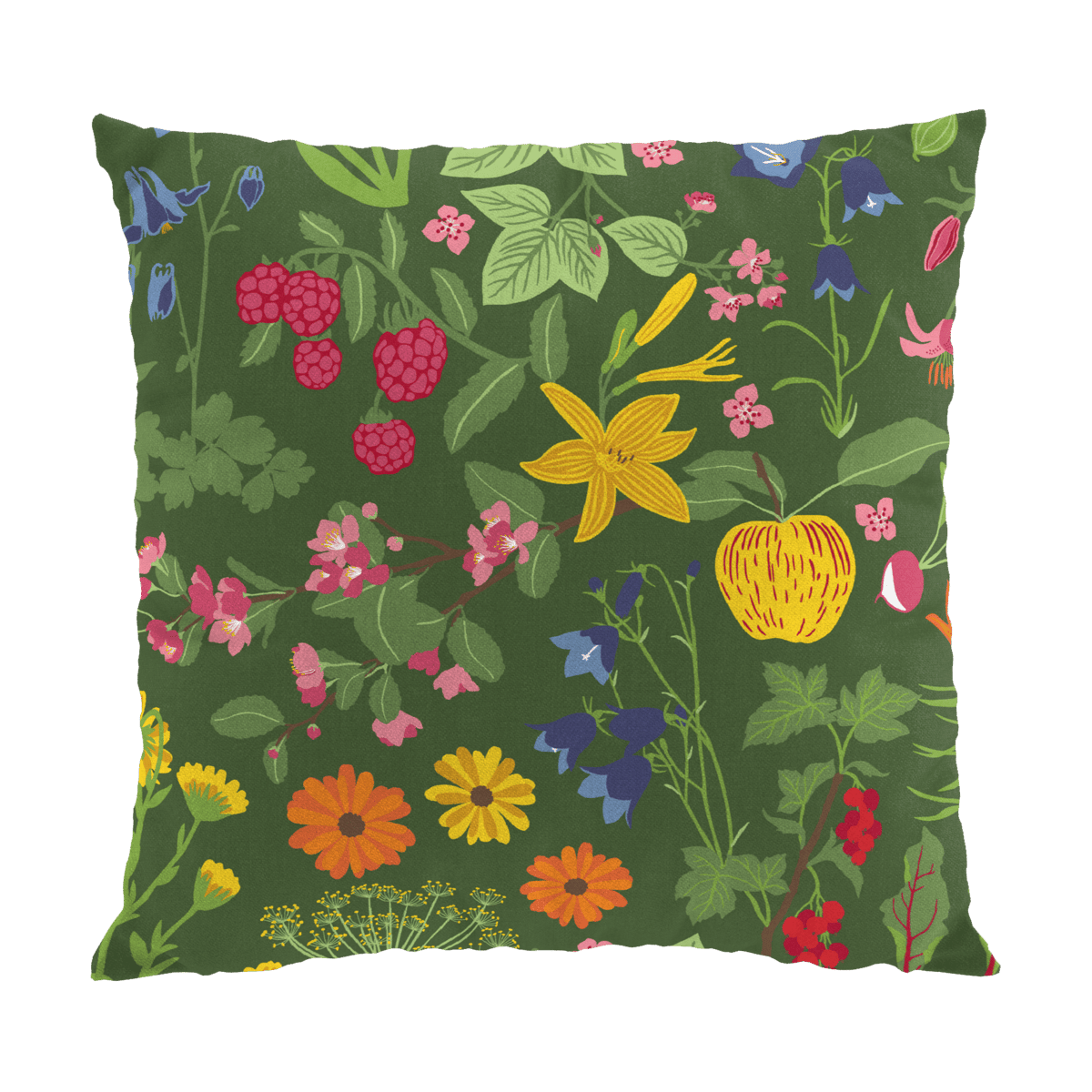 Bilde av Arvidssons Textil Hedemora putetrekk 47x47 cm Grønn