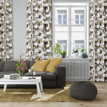 Lyckeby stoff - Brun - Arvidssons Textil