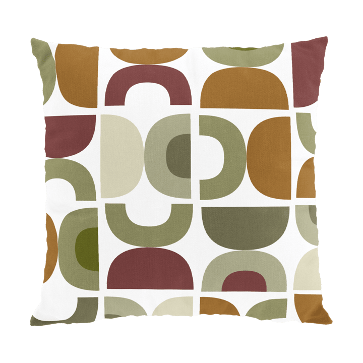 Spiraldans putetrekk 47x47 cm - Beige - Arvidssons Textil