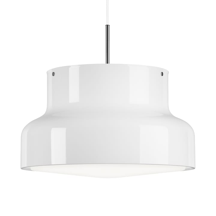 Bumling lampe stor 600 mm - Hvit-opalglass - Ateljé Lyktan