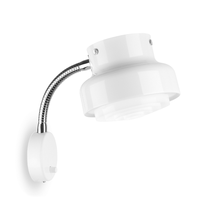 Bumling mini vegglampe - Hvit - Ateljé Lyktan