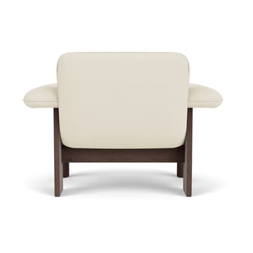 Brasilia lenestol low back - Dark oak-Baru 0200 - Audo Copenhagen