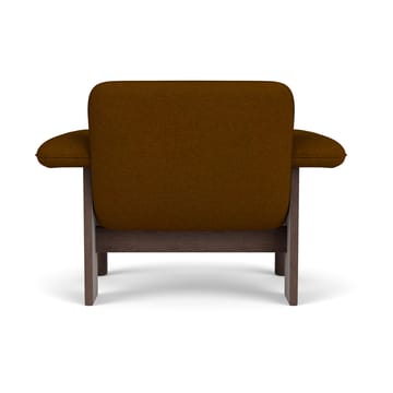 Brasilia lenestol low back - Dark oak-Baru 0450 - Audo Copenhagen