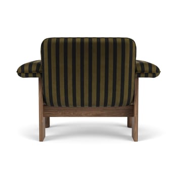 Brasilia lenestol low back - Walnut-Cabanon Soft FCL7029-04 - Audo Copenhagen