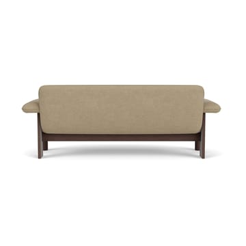 Brasilia sofa 2-seters - Dark oak-Audo Bouclé 02 - Audo Copenhagen