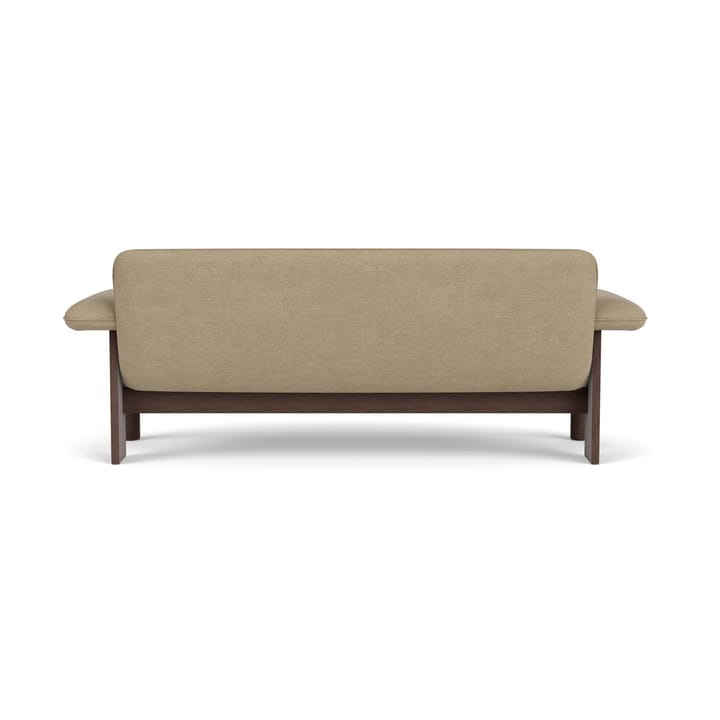 Brasilia sofa 2-seters, Dark oak-Audo Bouclé 02 Audo Copenhagen