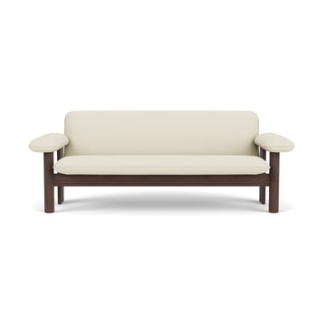 Brasilia sofa 2-seters - Dark oak-Baru 0200 - Audo Copenhagen