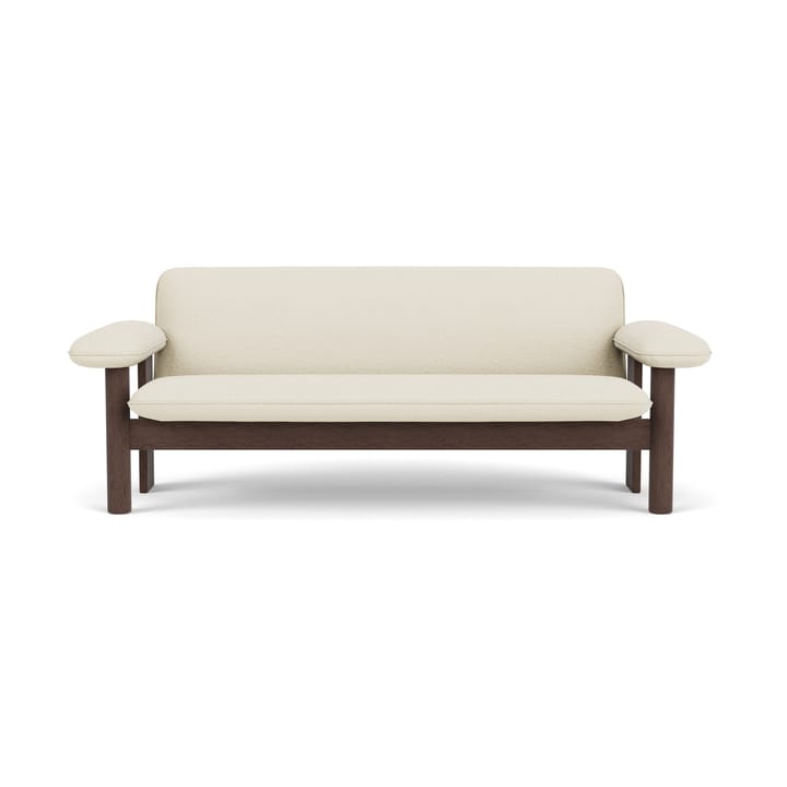 Brasilia sofa 2-seters, Dark oak-Baru 0200 Audo Copenhagen