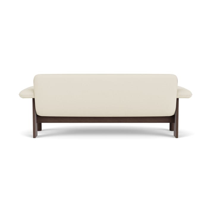 Brasilia sofa 2-seters, Dark oak-Baru 0200 Audo Copenhagen