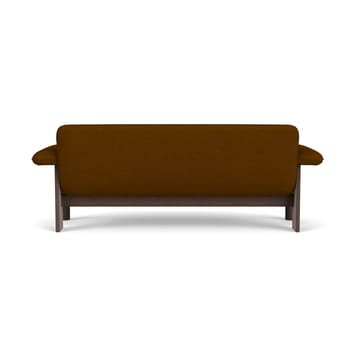 Brasilia sofa 2-seters - Dark oak-Baru 0450 - Audo Copenhagen