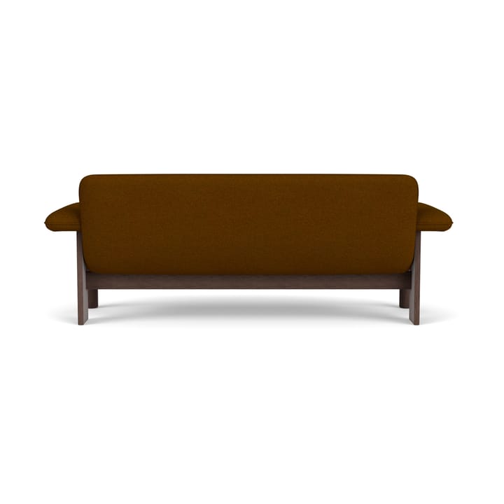 Brasilia sofa 2-seters, Dark oak-Baru 0450 Audo Copenhagen