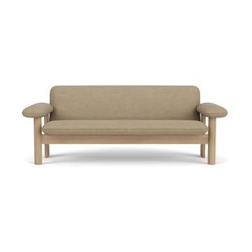 Brasilia sofa 2-seters - Natural oak-Audo Bouclé 02 - Audo Copenhagen