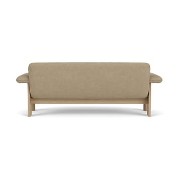 Brasilia sofa 2-seters - Natural oak-Audo Bouclé 02 - Audo Copenhagen