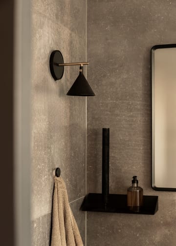 Cast Sconce vegglampe diffuser - Black - Audo Copenhagen