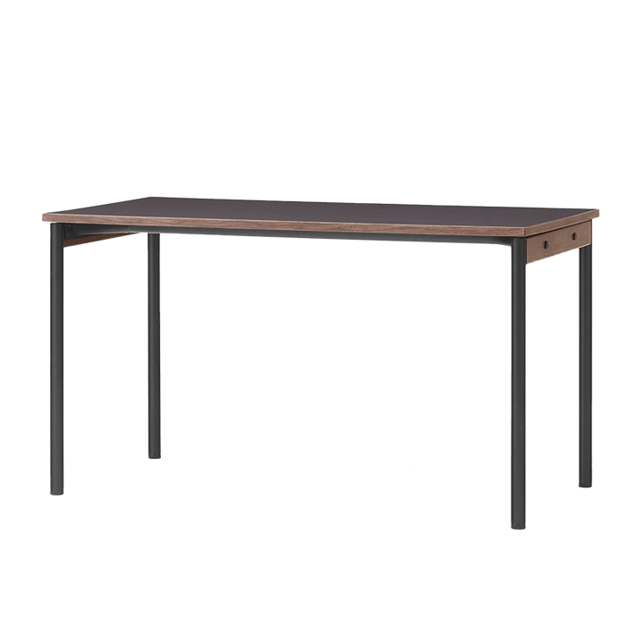 Co Table konferansebord 140x70cm - Black, laminate terra - Audo Copenhagen