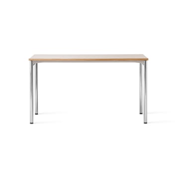 Co Table konferansebord 140x70cm - Chrome, laminate creme - Audo Copenhagen