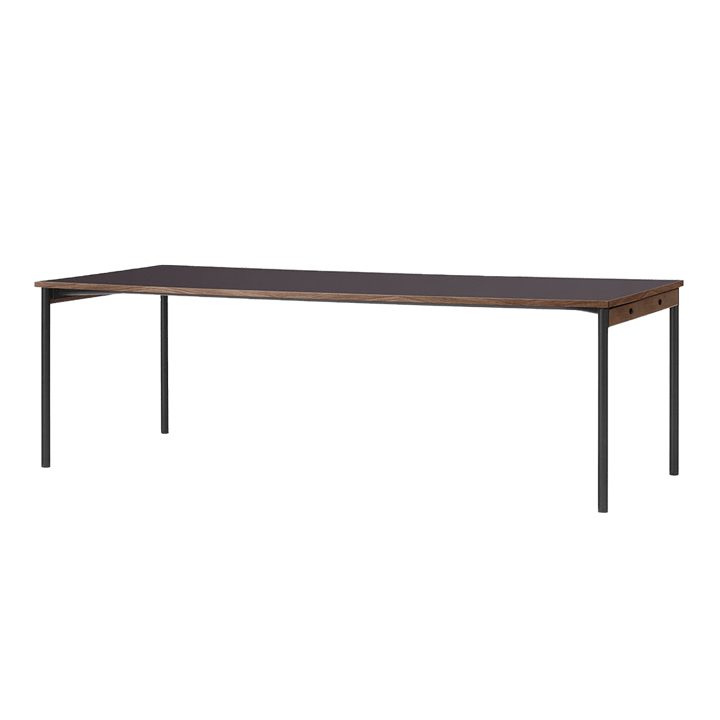 Co Table konferansebord 240x100cm - Black, laminate terra - Audo Copenhagen