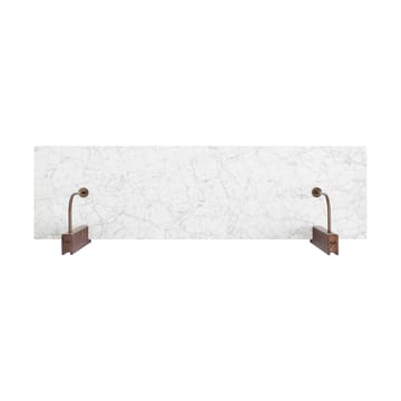 Corbel hylle 100x30cm - Marble carrara - Audo Copenhagen