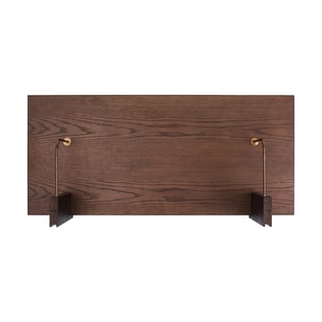 Corbel skrivebord 100x45cm - Dark stained oak - Audo Copenhagen