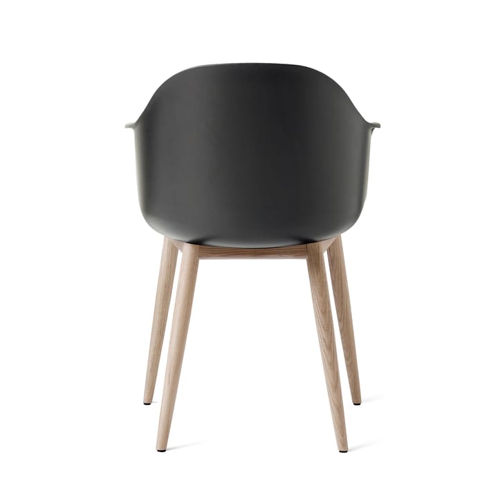 Harbour chair stol armlene, eikebein, black Audo Copenhagen