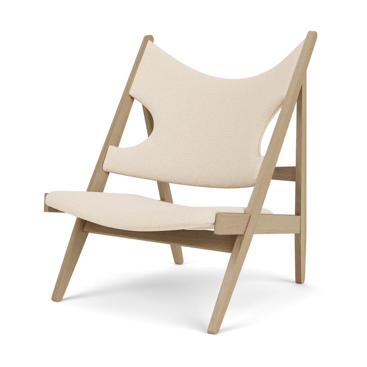 Knitting loungestol, Natural oak-Logan Jasmine Audo Copenhagen