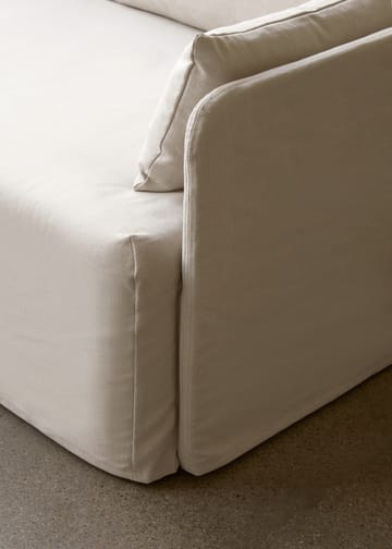 Offset sofa 2-seters - Logan Sand - Audo Copenhagen