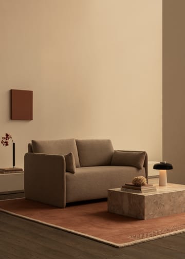 Offset sovesofa 2-seters - Baru 0450 Gold - Audo Copenhagen