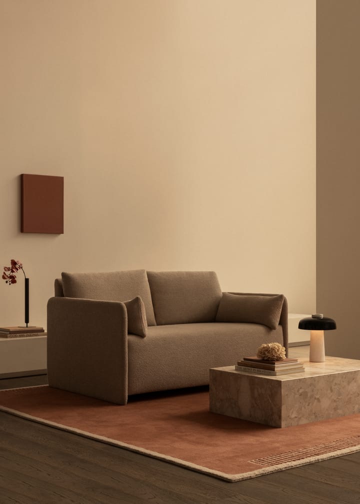 Offset sovesofa 2-seters, Baru 0450 Gold Audo Copenhagen