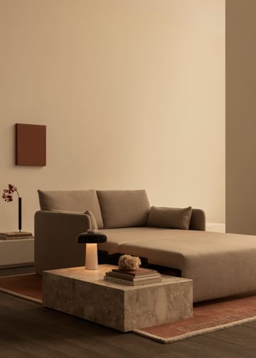 Offset sovesofa 2-seters - Baru 0450 Gold - Audo Copenhagen