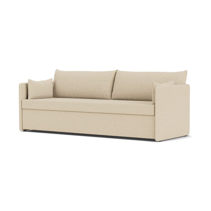 Offset sovesofa 3-seters - Logan Sand - Audo Copenhagen