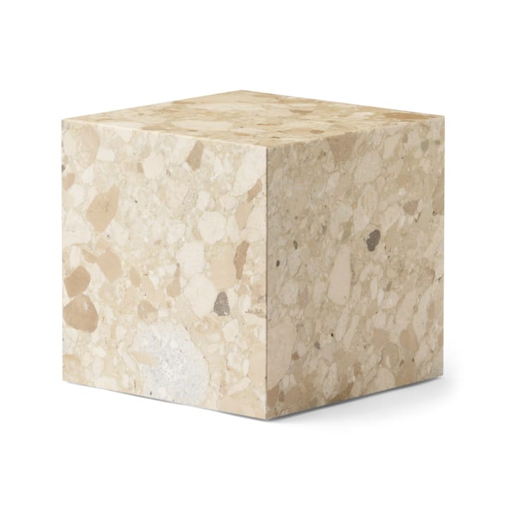 Plinth Cubic pidestall 40x40 cm - Kunis Breccia - Audo Copenhagen