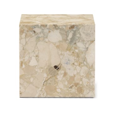 Plinth Cubic pidestall 40x40 cm - Kunis Breccia - Audo Copenhagen