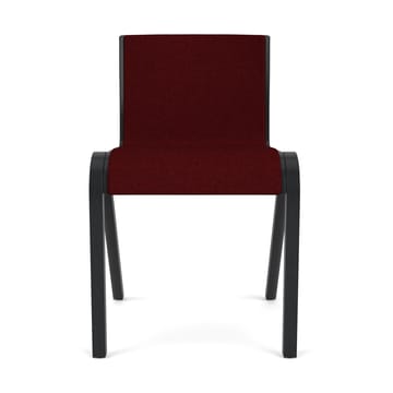 Ready forsidekledd stol - Black oak-Baru 0570 Red - Audo Copenhagen