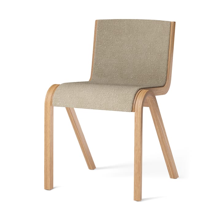 Ready forsidekledd stol - Natural oak-Audo Bouclé 02 - Audo Copenhagen