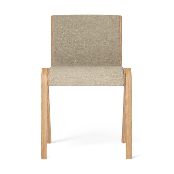 Ready forsidekledd stol, Natural oak-Audo Bouclé 02 Audo Copenhagen