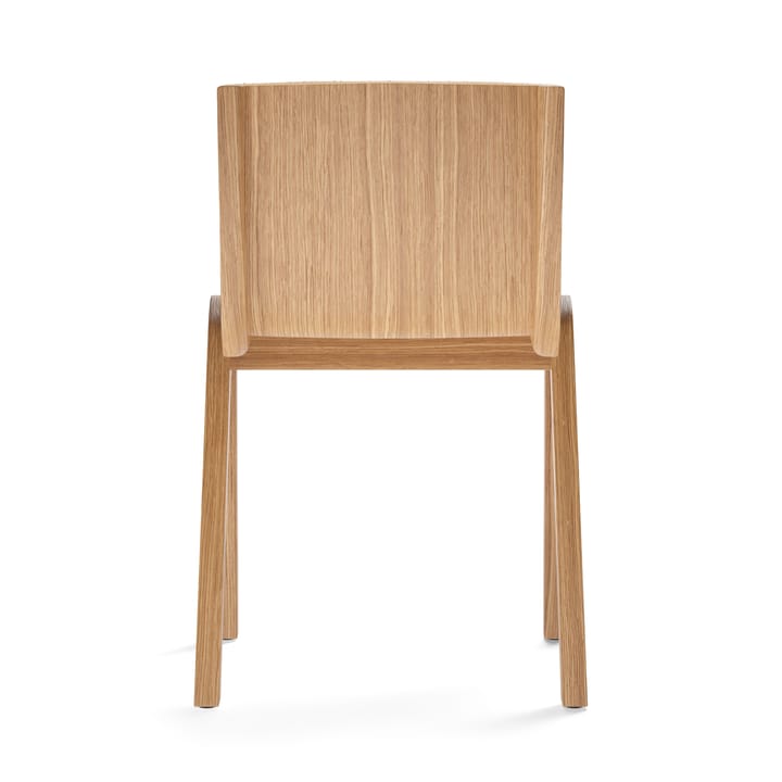 Ready forsidekledd stol, Natural oak-Audo Bouclé 02 Audo Copenhagen