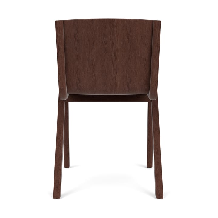 Ready forsidekledd stol, Red oak-Dakar 0329 Brown Audo Copenhagen