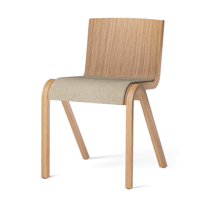 Ready stol polstret sete - Natural oak-Audo Bouclé 02 - Audo Copenhagen