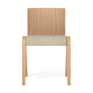 Ready stol polstret sete - Natural oak-Audo Bouclé 02 - Audo Copenhagen